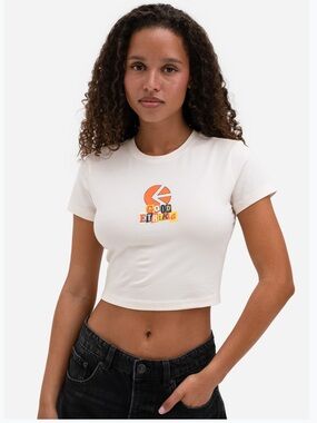 Ethika Fitted Cropped T-shirt